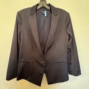 Ann Taylor Elegant Black Jacket